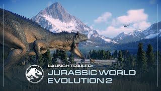 Jurassic World Evolution 2 trailer