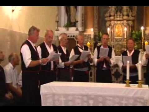 Pučko glagoljaško pjevanje - Župa Svetog Mihovila - Murter - Ovoga vrimena