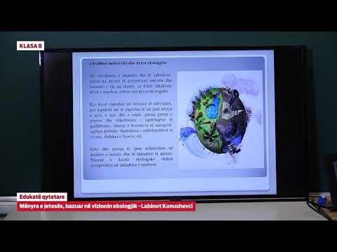 e Mesimi Klasa 8 - 8753 Edukatë qytetare - Mënyra e jetesës, bazuar në vizionin ekologjik