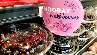 Albertsons on Broadway in Boise: Huckleberry Event #EatLifeUp