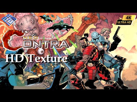 Neo Contra ~HD Texture  4K 60FPS | PCSX2 1.7.4480 QT | PS2 PC HD Gameplay