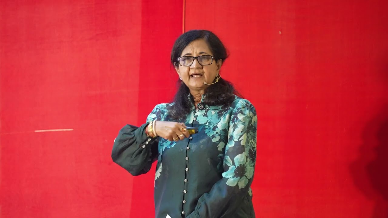 One vision, many minds | Usha Laxman | TEDxChinchwad
