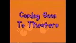 Coming Soon To Theaters (Playhouse Disney Handprint Variant) (with a Columbia TriStar Announcer)