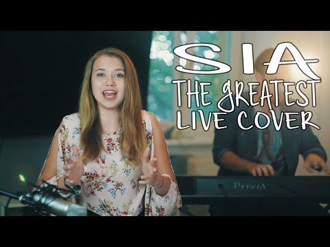 Sia - The Greatest (Laura Kamhuber & Sam Masghati Live Cover)