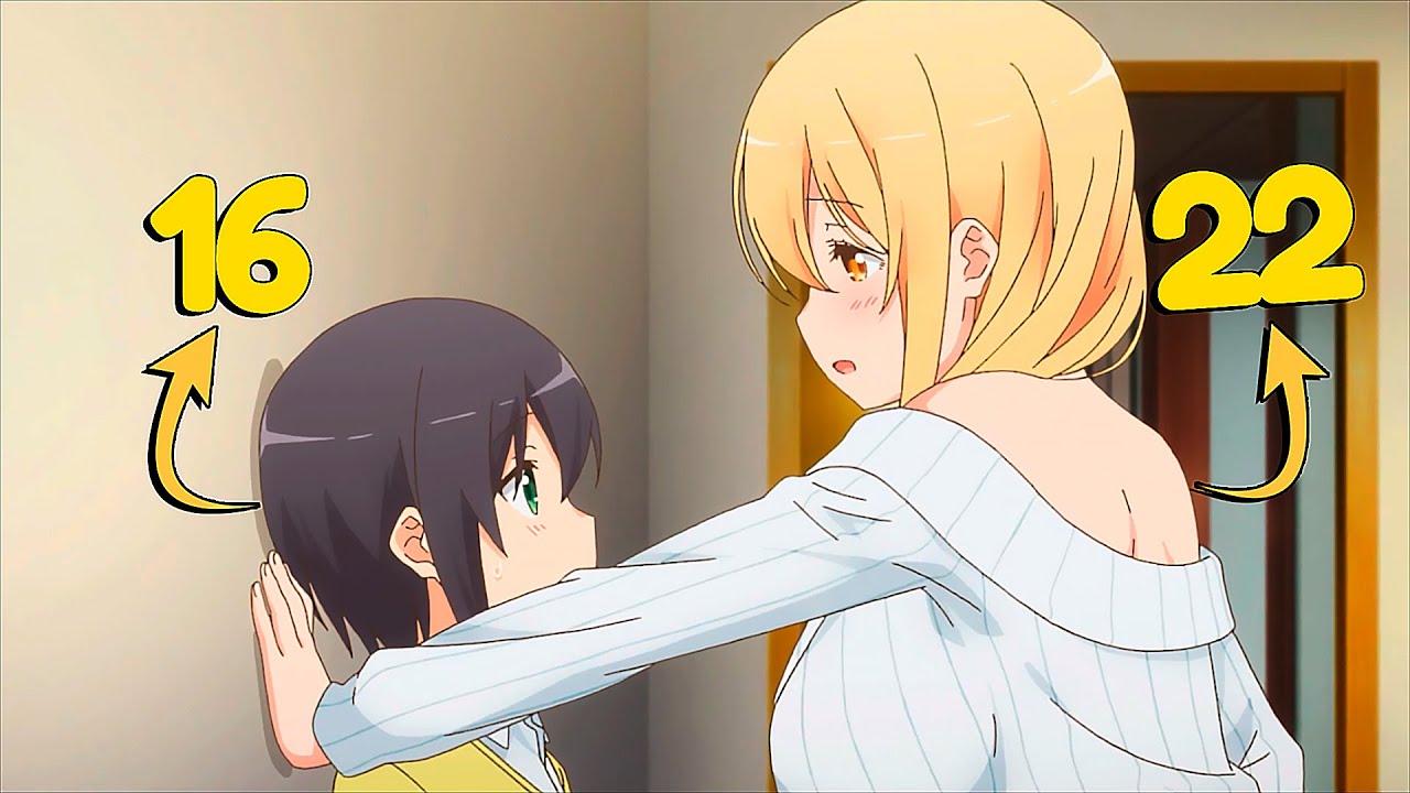 Garoto Timido Que Vive Com Varias Garotas Mais Velhas