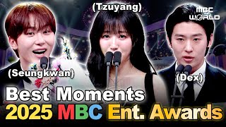Download lagu [Sub] 2025 MBC Entertainment Awards🏆 | Best Moments #Tzuyang #Seungkwan #Dex #TWS mp3
