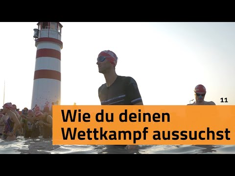 Wie du deinen ersten Triathlon wählst