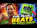Tom Pearl Beats The Weekly Demon In Geometry Dash
