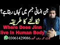 Where Jinn Exist In Human Body Jinn Insani Jism Mae Ka Rehta He Jin Nikane Ka Tarika M Ruman