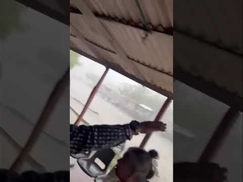 Vendaval en Chibolo deja más de mil damnificados y graves daños materiales