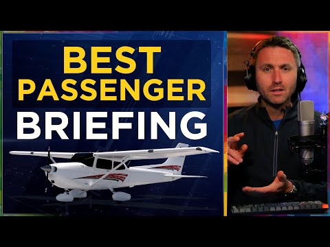 FAA Passenger Safety Video thumbnail