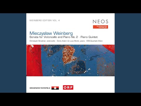 Cello Sonata No. 2, Op. 63: I. Moderato