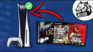 How To PLAY PS1, PS2, PS3 & PS4 Games on PlayStation 5