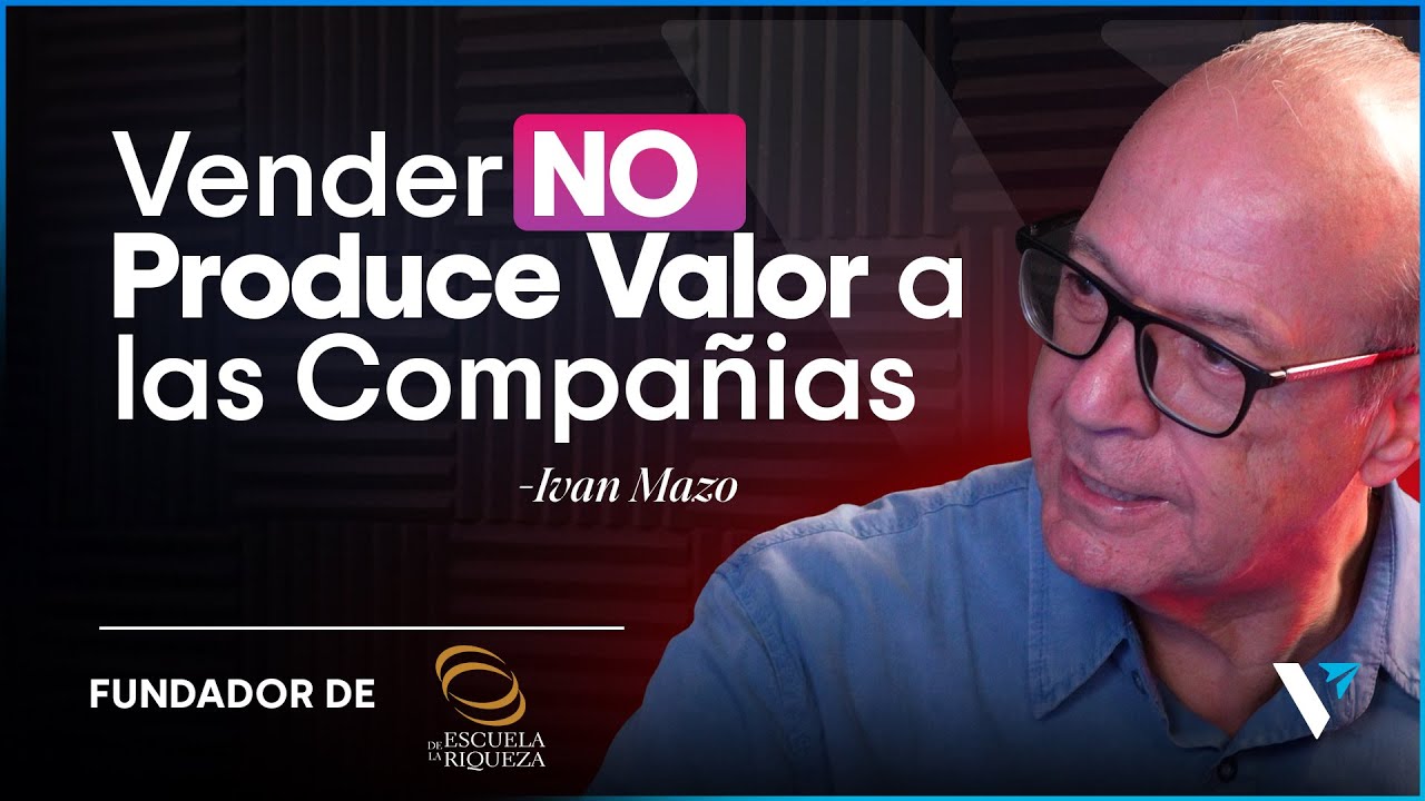 "VENDER NO PRODUCE VALOR" CON IVAN MAZO ( VOLAR SIN INSTRUMENTOS | EP 03)