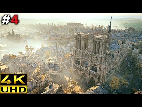 Assassin's Creed Unity Gameplay Walkthrough | Part 4 (4K 60FPS)