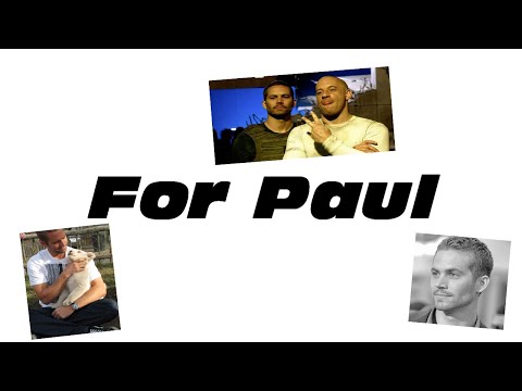 Paul Walker tribute - Hall of fame [ 9 years ]
