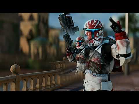 Clone Commando Sev Helps Destroy The MTT | Star Wars Battlefront 2