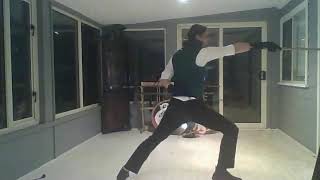 06 reposting tierce thrust   Thrusting sabre livesteam 20 05 2020