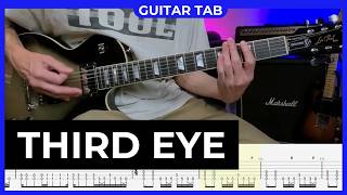 TOOL - Third Eye - Guitar Tab | Lesson | Cover | Tutorial
