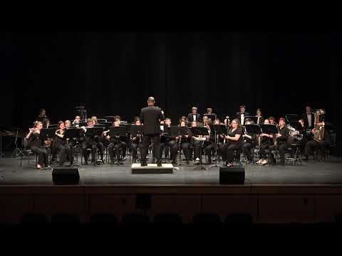 WHS Wind Ensemble - Unraveling - 11/12/2019