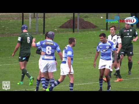 2017 NHRU - Prem 3 R7 Highlights - Merewether Carlton 2 Vs. The Wanderers