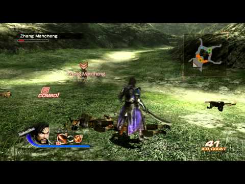 dynasty warriors 7 xbox 360 gameplay