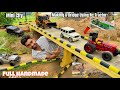 Making A Mini Bridge In Mini City Using Bricks With Rc Tractor Aakash946