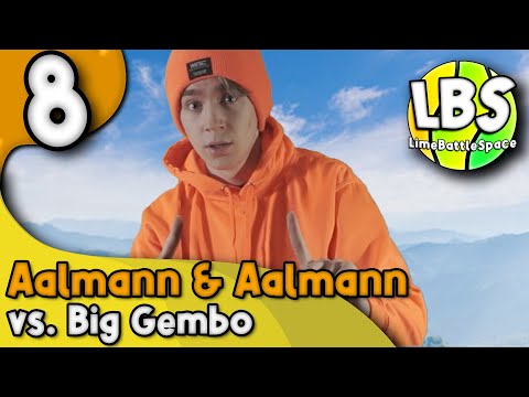 Aalmann & Aalmann vs Big Gembo | ACHTELFINALE | LBS Rap Battle | 01/08 (prod. SAINT-DROP Beats)