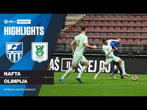 Nafta 0 - 1 Olimpija | 12. krog 2024/25 #PrvaLigaTelemach