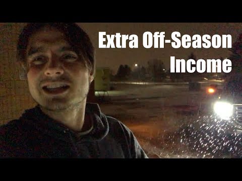 Extra Off-Season Income - With None of the Work (Almost None)
