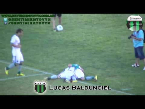 Golazo de Lucas "Chucky" Baldunciel