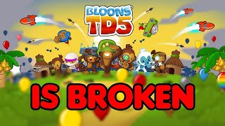 BTD5 Is A Broken Game... And That's Why It's Great
