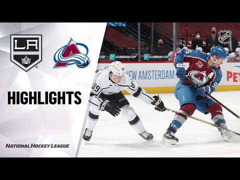 Kings @ Avalanche 5/13/21 | NHL Highlights