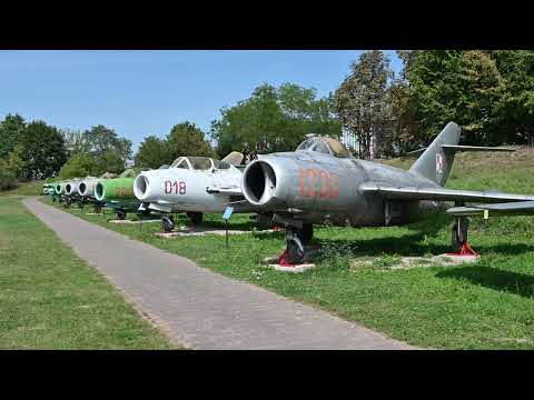 Mig 15's of various types.
