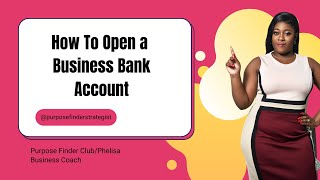 How to get a Business Bank Account in Jamaica.