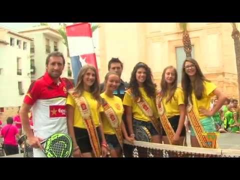 17/08/14 - El World Padel Tour "pelotea" en #LaNuciaEnFestes