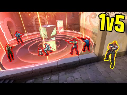 These 1v5 Comebacks Shouldn't Be Possible...