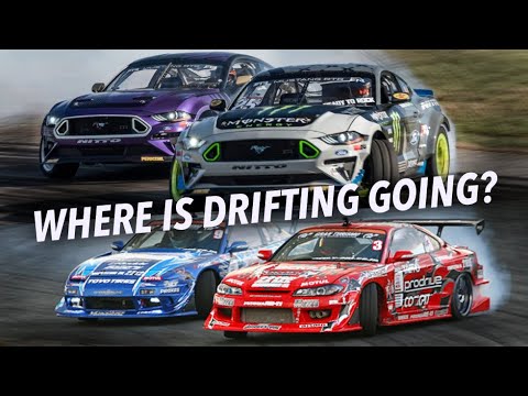 Past, present and future of Japanese drifting with Robbie Nishida