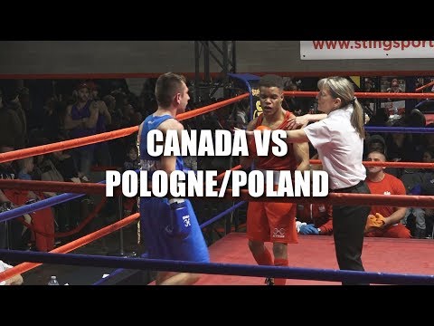 Eder Clervoix vs Jakub Slominski ( Canada vs Pologne )
