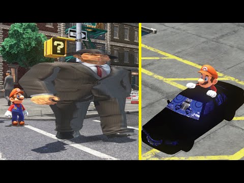 VERY NORMAL Super Mario Odyssey