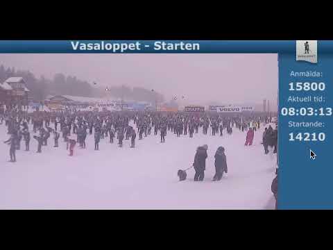 Vasaloppet 2018 Start