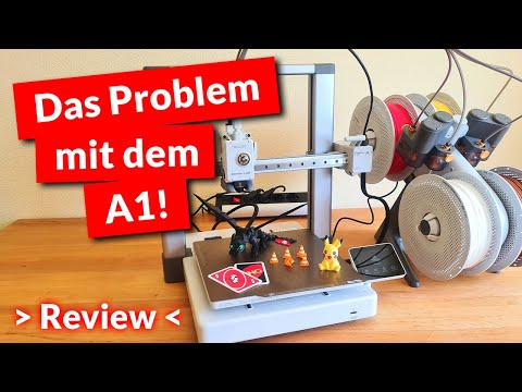 Das MUSST du vor dem Kauf wissen! | Bambu Lab A1 Combo im Test