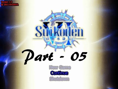 Let's Play Suikoden VI: First Chapter (blind) - Part 05: The Rune Search Continues
