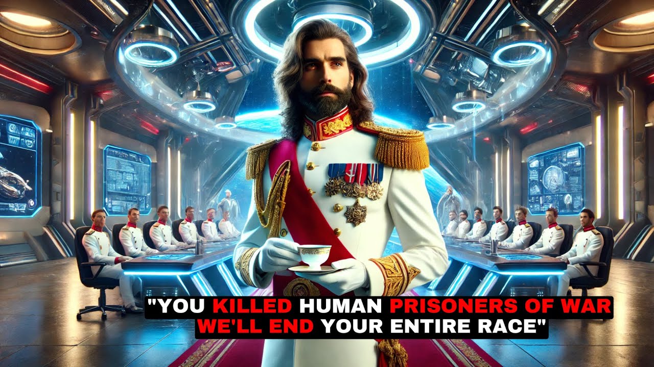 Galactic Empire Killed Human Prisoners of War, Humans Declared All Out War | Best HFY Stories