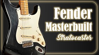 Video thumbnail for Fender 56 Stratocaster Todd Krause Masterbuilt Relic by Blues&Rock Guitars