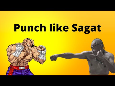 “Street Fighter” Sagat’s Straight Punches - Muay Boran