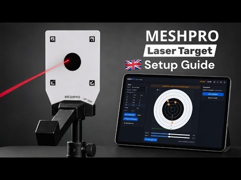 Setting Up the Laser Target