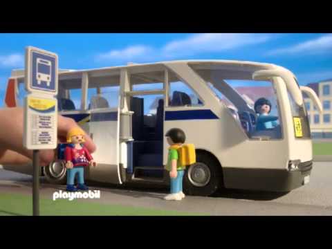 PLAYMOBIL – LE CAR SCOLAIRE (Français)