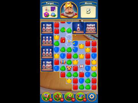 Royal Match Level 3487 - NO BOOSTERS GAMEPLAY 👑 | SKILLGAMING ✔️