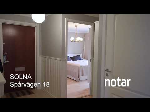 Såld, 4:a · 100m2 · 6016 kr avg, Solna Råsunda : Via Notar mäklare Solna